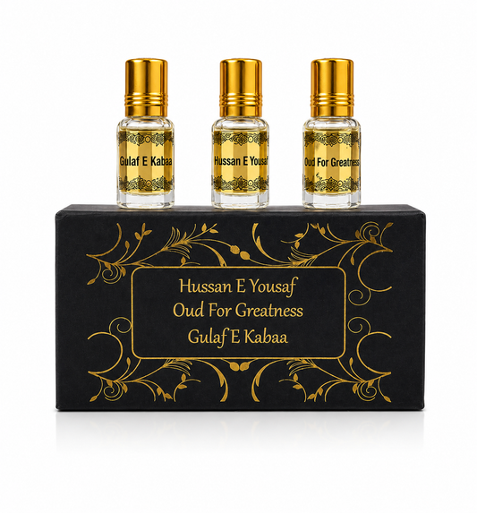 3-Piece Premium Attar Collection