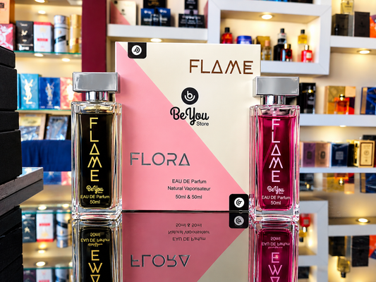 Flame & Flora — A Gift of Two Beautiful Scents