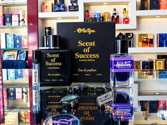 Scent of Success With Free Perfume